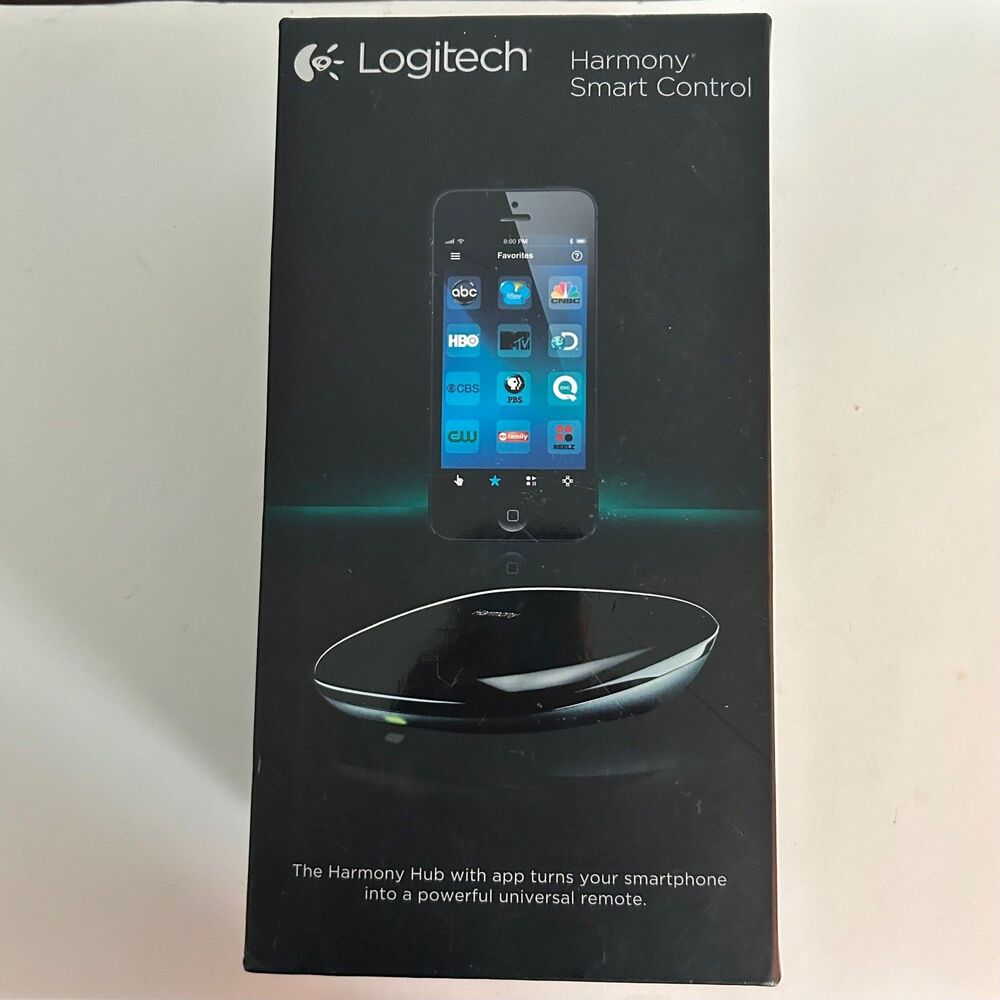 Logitech Harmony Smart Control Universal Remote with Hub 915-000194 Smartphone